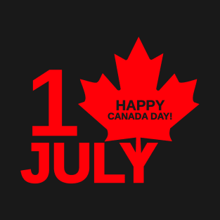 Happy Canada Day T-Shirt