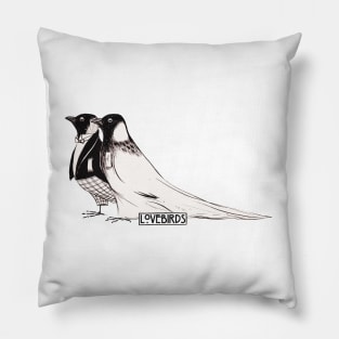 Love Birds Pillow