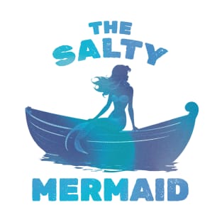 the salty Mermaid T-Shirt