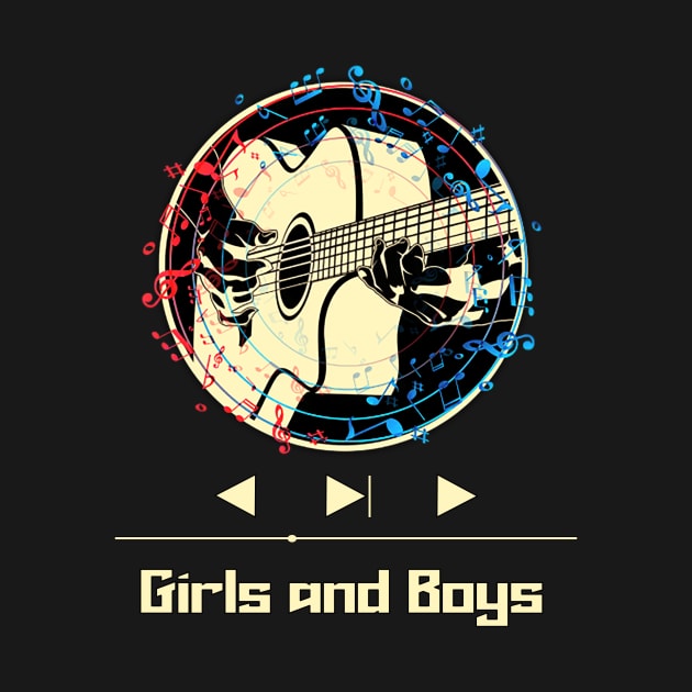 Girls and Boys on Guitar by nasib