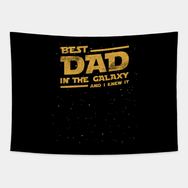 Best Dad Tapestry by cowyark rubbark