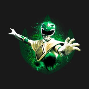 Green Ranger Splatter T-Shirt