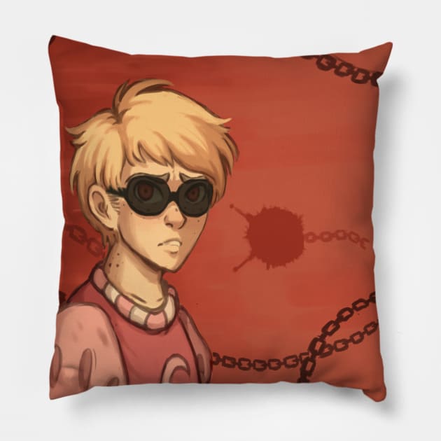 Dave strider Pillow by MarcyRangel