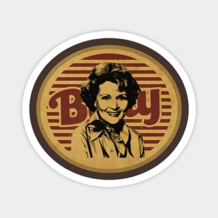 Betty Vintage Classic Magnet