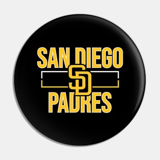 Padres San Diego Pin