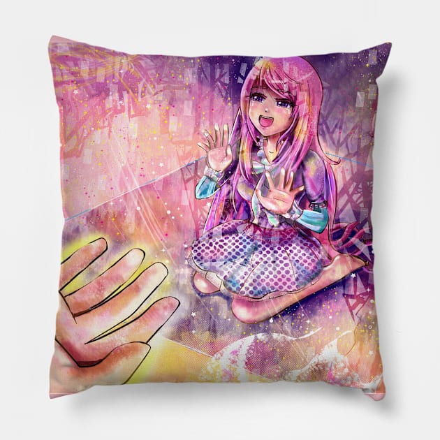 Hope Pillow by Yennie Fer (FaithWalkers)