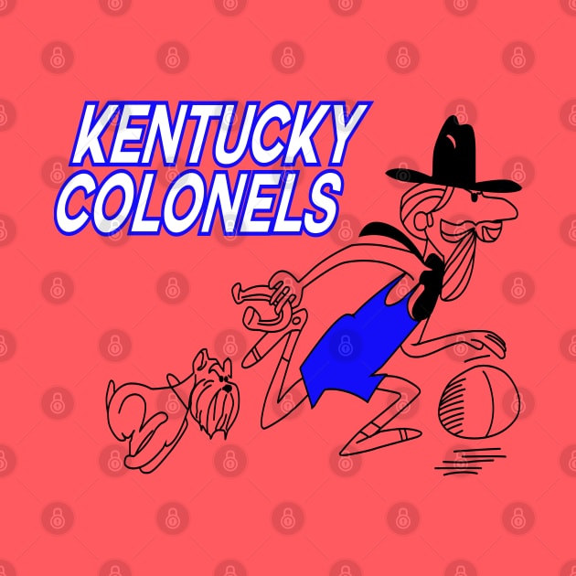 DEFUNCT - Kentucky Colonels ABA by LocalZonly