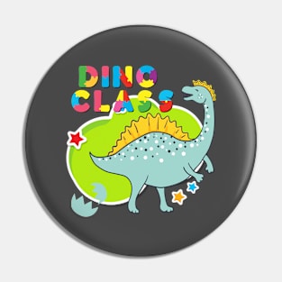 Dino Class Pin