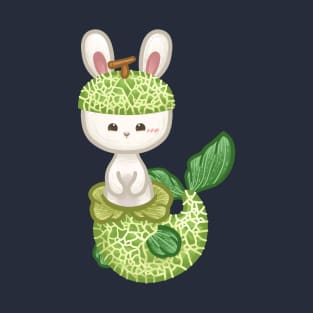 Bunny Melon Mermaid T-Shirt