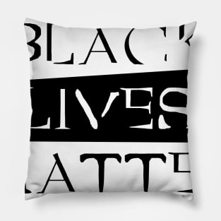 Black lives matter Pillow