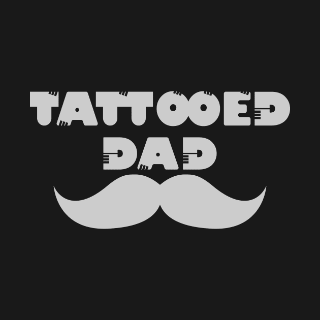 Tattooed Dad by dhanitatau