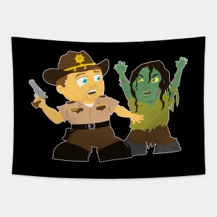 Walking Dead Tapestry