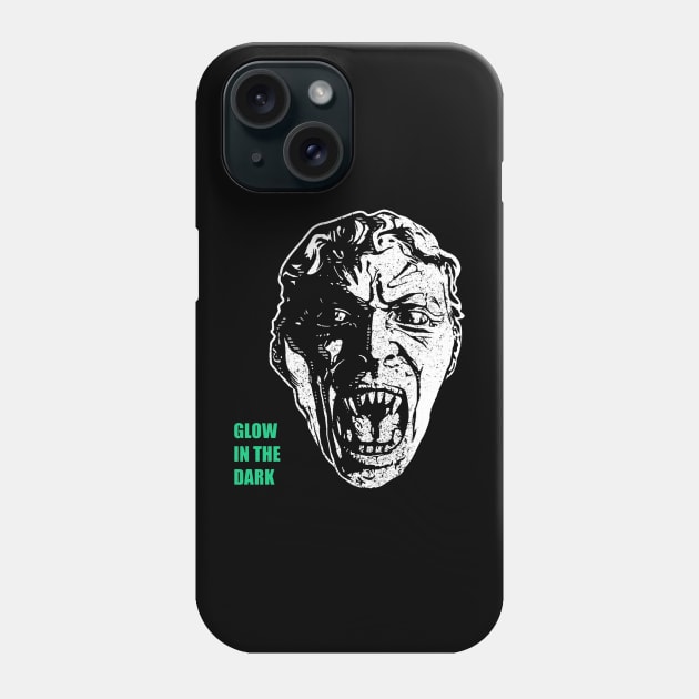 Weeping Angel Glow In The Dark Phone Case by Esliger