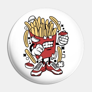 French Fries Pin