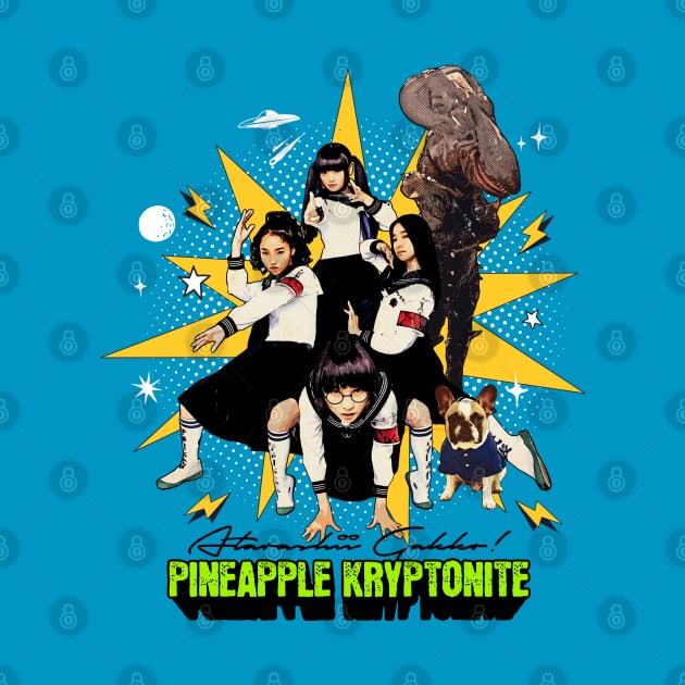 Atarashii Gakko! Pineapple Kryptonite by TonieTee