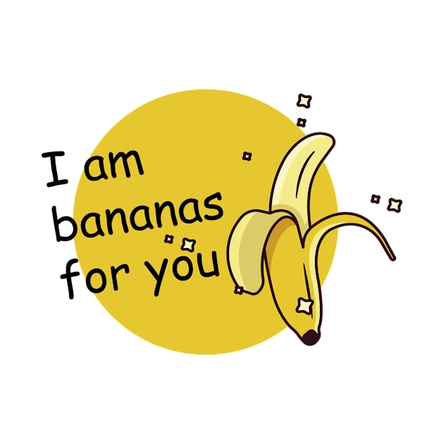u am bananas for you by walid1544