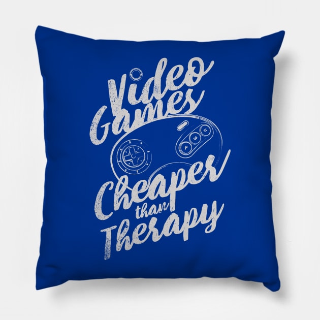 Video Games (S) Pillow by manoystee