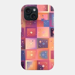 Unlimited Space - Infinite Space Seamless Pattern Phone Case