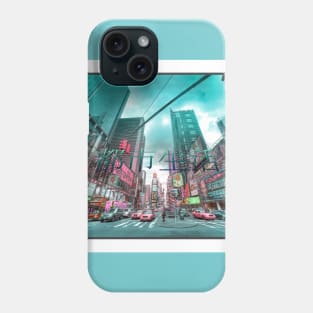 Life in megapolis Phone Case