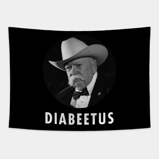 Diabeetus Tapestry by Europhia