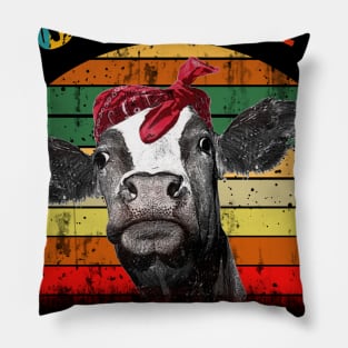 Don_t Be A Salty Heifer Pillow