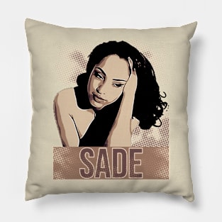 Sade Adu Pillow