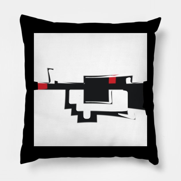 Sniper guns Pillow by daengdesign66