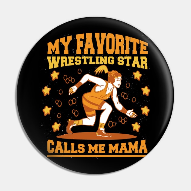 Wrestling girl athlete Pin by MARCHY