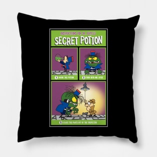 Inspector Dr Jekyll - Mr. Hyde Pillow