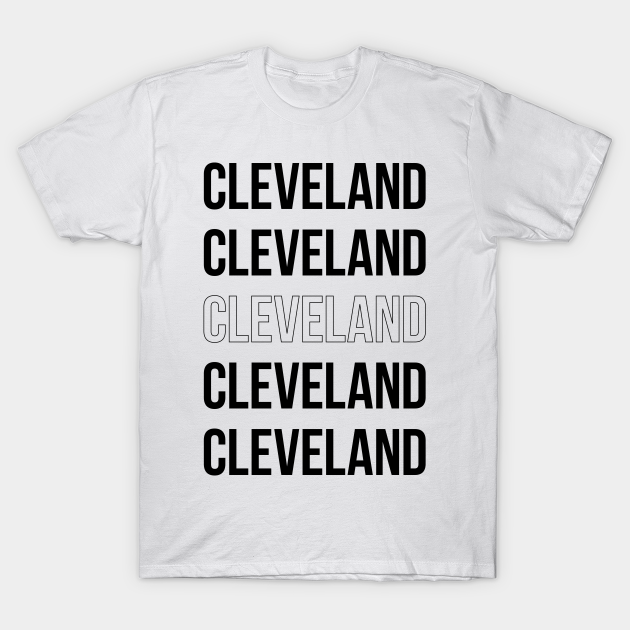 Discover Cleveland, Ohio - Cleveland - T-Shirt