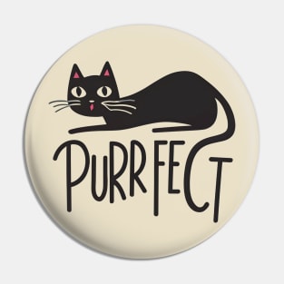 Purrfect Pin