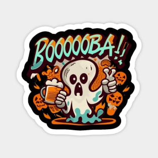 Boo Tea Magnet