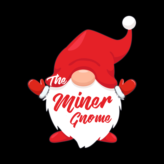 The Miner Gnome Matching Family Christmas Pajama by Penda