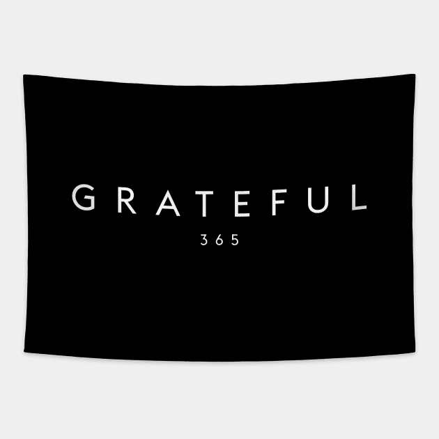 Grateful 365 Tapestry by Trippycollage