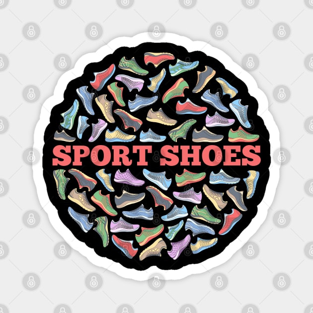 Sport Shoes Concept Magnet by Mako Design 