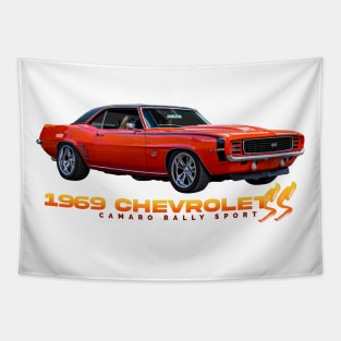 1969 Chevrolet Camaro Rally Sport SS Tapestry