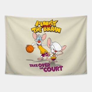 Pinky and the Brain Tapestry