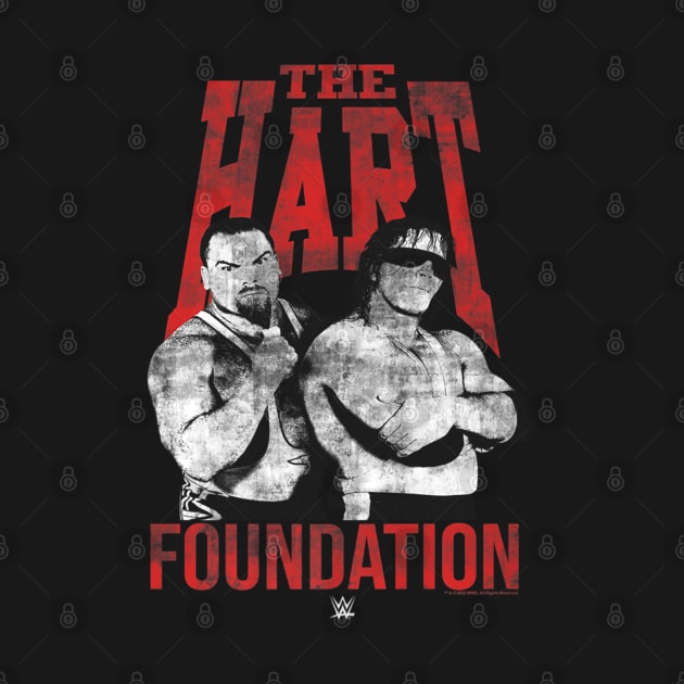 Bret Hart & Anvil The Hart Foundation by Holman