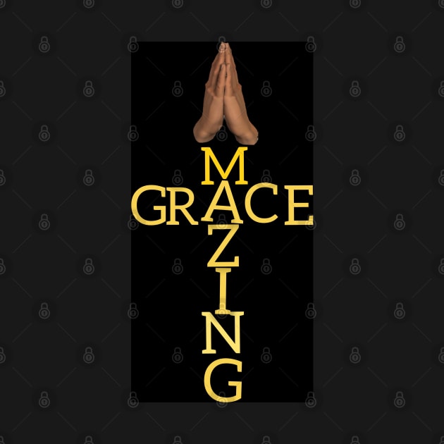 Praying Amazing grace by Chazz Deas