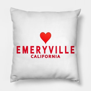 Emeryville California Pillow