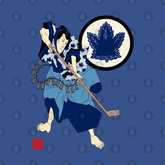 Maple Leaf Samurai by BennySensei