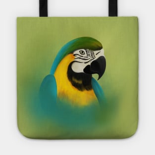 Tropical Macaw Tote