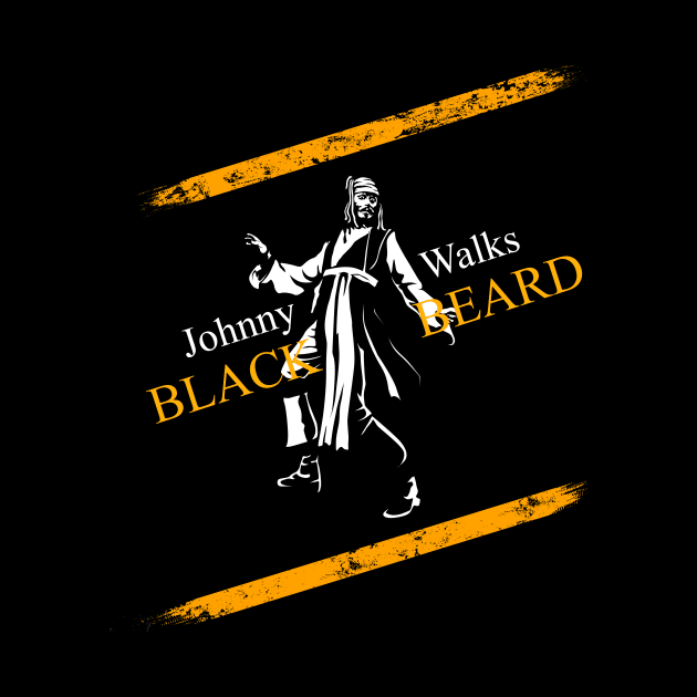 JOHNNY WALKS by mckirbz