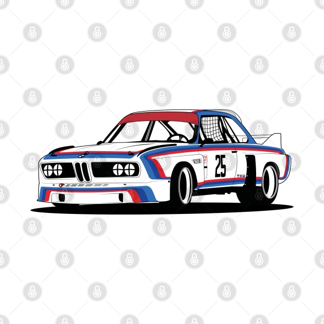 3.0 CSL by turboosted