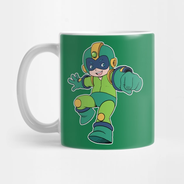 mega man captain n