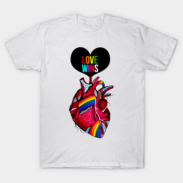 love wins t shirt