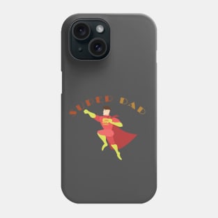 super dad Phone Case