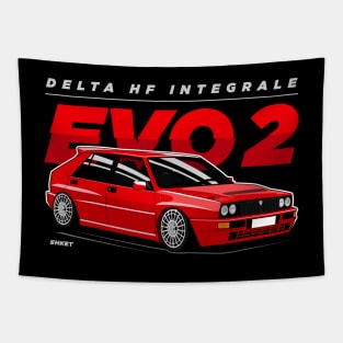 Lancia Delta Hf Integrale Tapestry