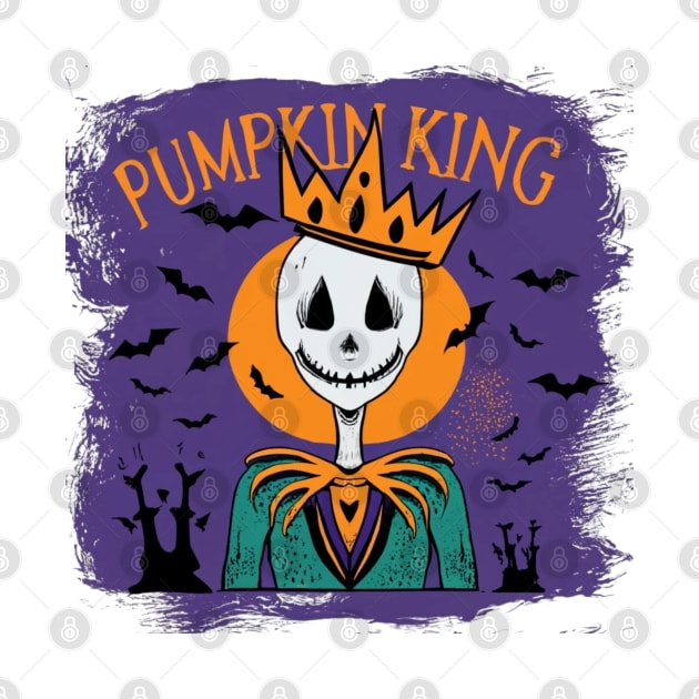 Pumpkin King by BukovskyART