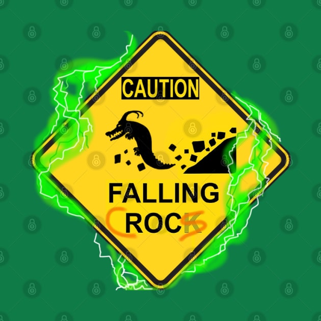 Falling Crocs by redroachart